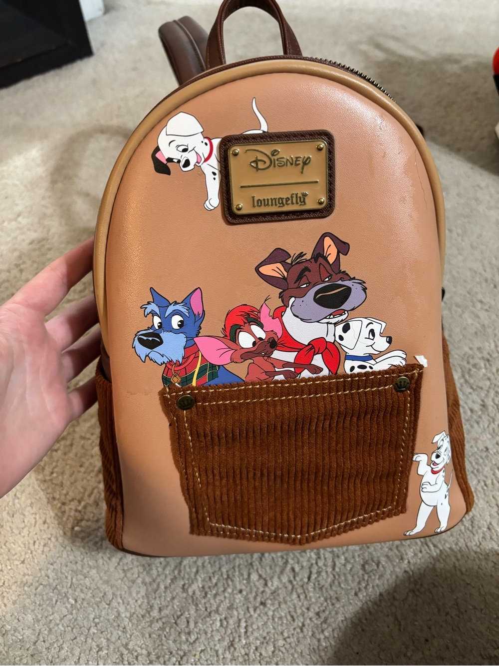 Loungefly Disney Dogs